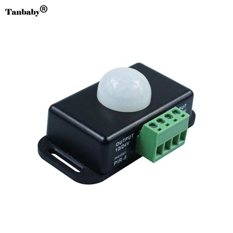 Tanbaby Human Body DC12V 24V Led PIR Sensor Switch Controller Sensor