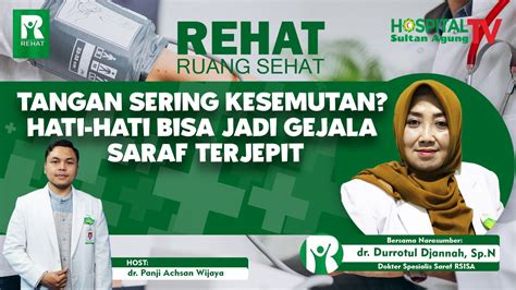 Tangan Sering Kesemutan Hati Hati Bisa Jadi Gejala Saraf Terjepit