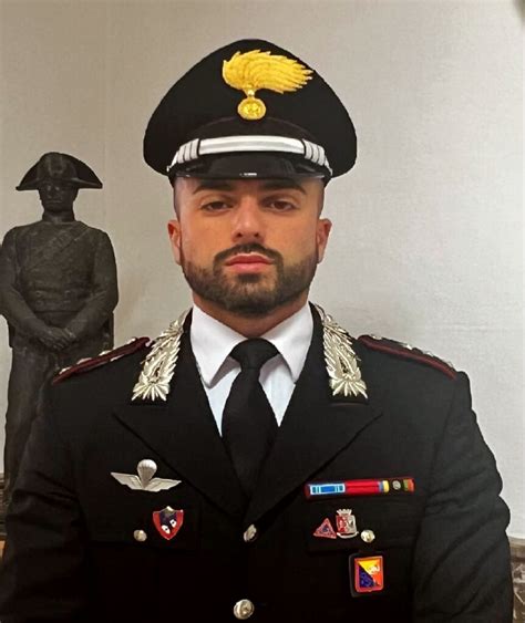 Patti Il Capitano Giuseppe Rinella Nuovo Comandante Della Compagnia