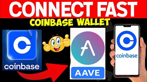 How To Use Coinbase Wallet With Aave Wallet Crypto Wallets Info Youtube