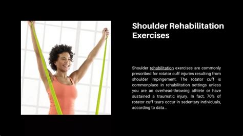 Ppt Shoulder Rehabilitation Exercises Powerpoint Presentation Free Download Id12132997