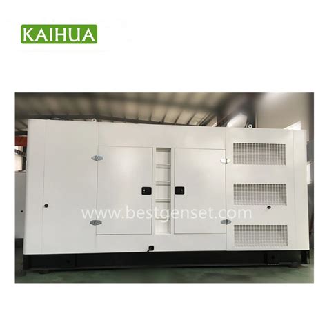 400kva Super Silent Diesel Electric Generators With Cummins Engine