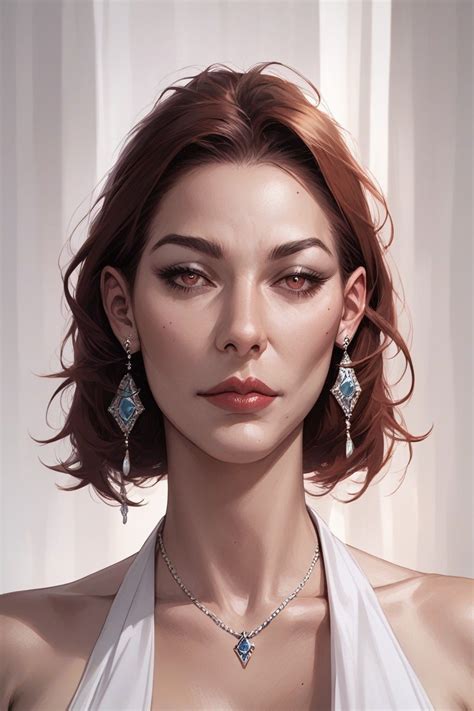Realistic Style Fine Lines Realistic Face Asian AI Porn