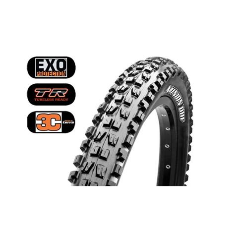 Plašč MAXXIS Minion DHF EXO TR 3C Maxx Terra Wheelbase