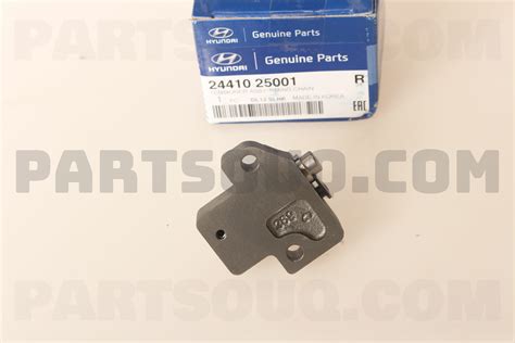 Tensioner Assy Timing Chain 2441025000 Hyundai Kia Parts Partsouq