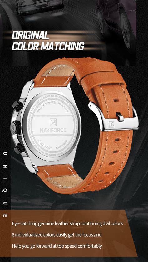 Buy Naviforce Nf Grey Watch Online At Best Price In Nepal