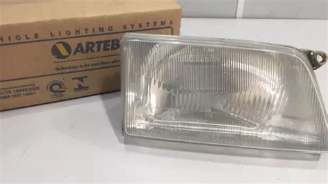 Farol Kadett Arteb Original Logo Gm H Lanterna Pisca