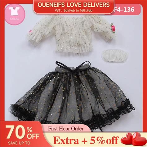 Bjd Sd Doll Clothes 1 4 Or 1 3 Braces Skirt Lace Dress Strapless For