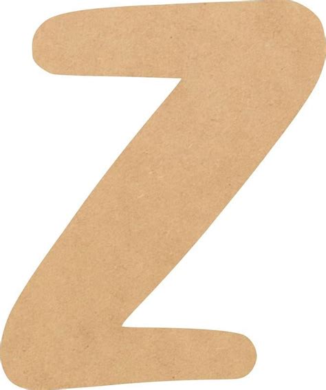 Unfinished Wood Letter Z Blank Wood 15 Tall Diy A Z Letter Brownie