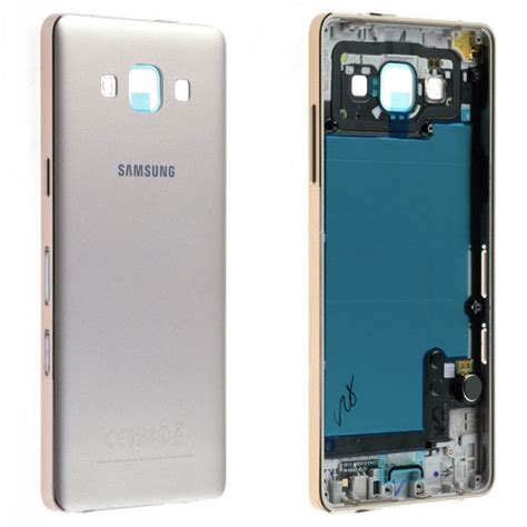 Tapa Trasera Para Samsung Galaxy A5 Dorado