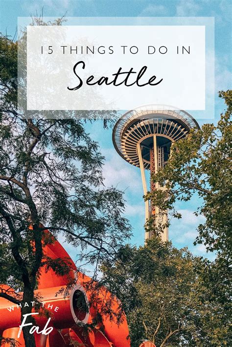 Fun Things To Do In Seattle An Insiders Guide To 15 Things To Do In