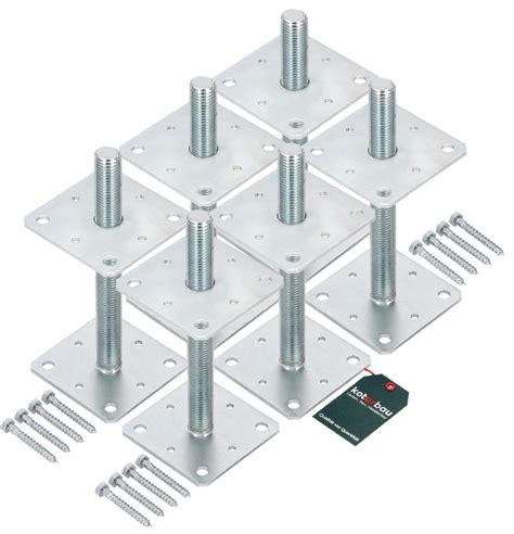 KOTARBAU 6er Set Pfostenträger 110 mm x 110 Kaufland de