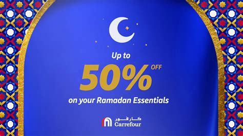 Carrefouruae On Twitter Stock Up On Your Ramadan Essentials And Save