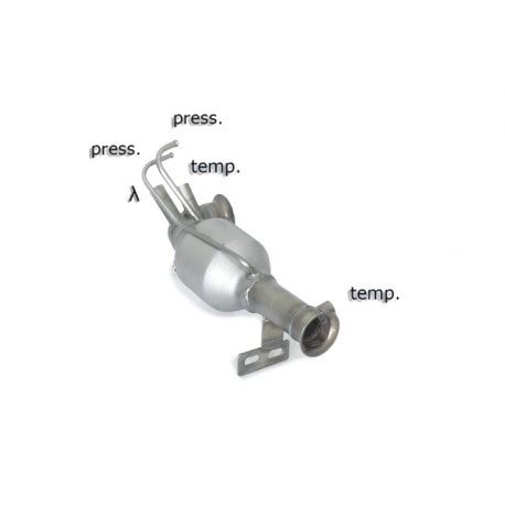 Catalyseur Gr N Tube Suppression FAP Gr N Inox Ragazzon Volkswagen T5