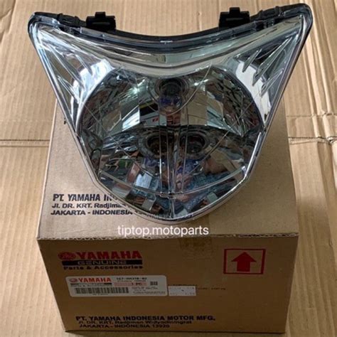 YAMAHA LC135 V1 HEAD LAMP ASSY LAMPU DEPAN 100 ORIGINAL HLY Shopee