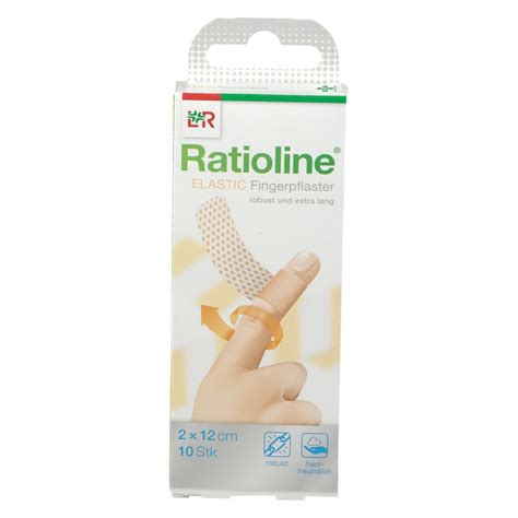 Ratioline Elastic Fingerverband X Cm St Shop Apotheke