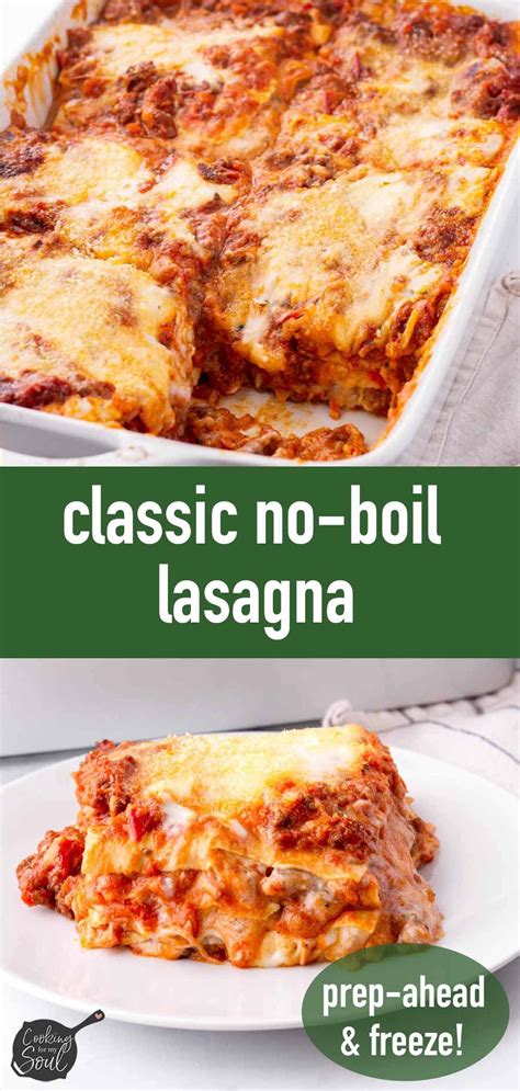 No Boil Lasagna Bolognese This Delicious And Authentic Lasagna