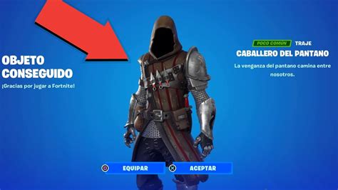 Como Conseguir La Nueva Skin Del Caballero Del Pantano En Fortnite