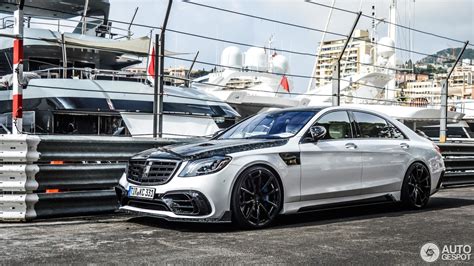 Mercedes AMG S 63 V222 2017 Mansory Signature Edition 14 June 2018