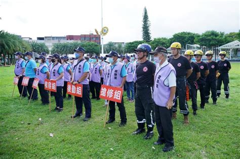 「花蓮市國聯里自主防災社區」實兵演練 徐榛蔚重視社區災害應變能力 風傳媒