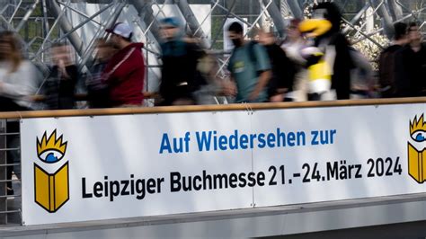 Leipziger Buchmesse Alles Wichtige Zu Promis Tickets Anreise