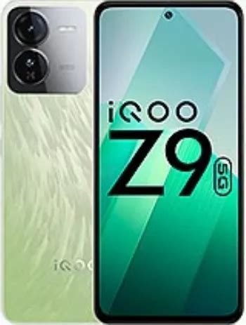 Vivo IQOO Z9 Harga Di Indonesia Informasi Lengkap GSMarena