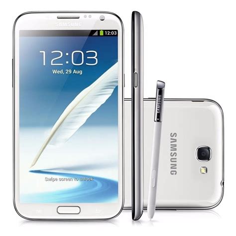 Celular Smartphone Samsung Galaxy Note N Gb Branco Chip