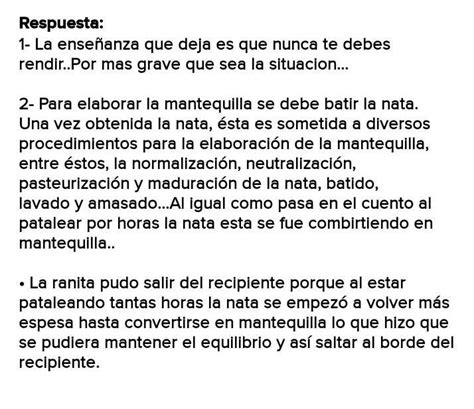 AYUDAAA POR FAVORRR AYUDAMEEEE POR FAVORRR Había una vez dos ranas que