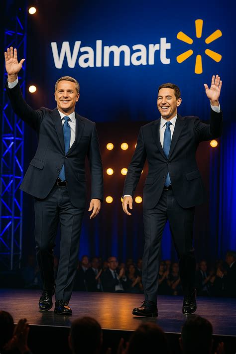 Walmart CEO Doug McMillon Will Retire Early 2026 and John Furner Will