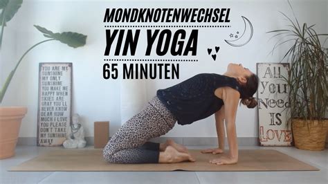 Yin Yoga Astro Yoga Mondknoten Widder Waage Herz Schulter Psoas