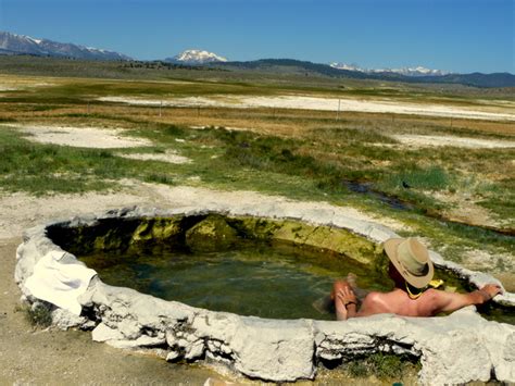 The Pauls Revolution Ca Hot Springs Pre Yosemite