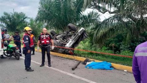 Accidente en la avenida Ribereña de Barquisimeto ocasionó la muerte de