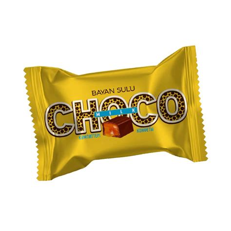 Конфеты Choco&Milk, 1 кг (2х500 гр), БАЯН СУЛУ (Bayan Sulu), Казахстан ...