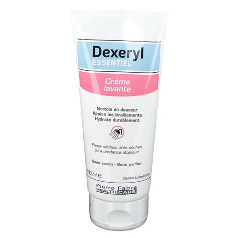 Dexeryl ESSENTIEL Crème lavante 200 ml Redcare Pharmacie