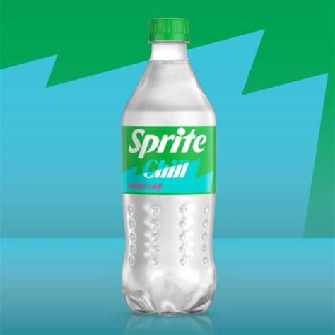 Sprite Chill Cherry Lime Soda Bottle 20 Fl Oz Kroger