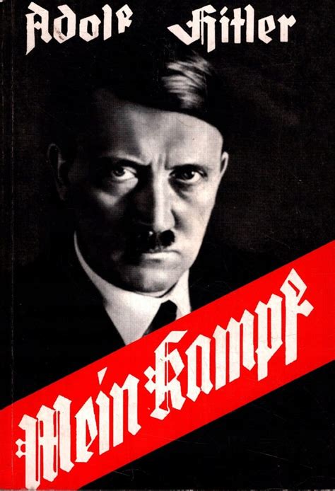 Mein Kampf Adolf Hitler 12562926417 Oficjalne Archiwum Allegro