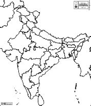 Indian Political Map Outline Verjaardag Vrouw 91260 The Best Porn Website