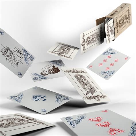 Vintage Playing Cards on Behance