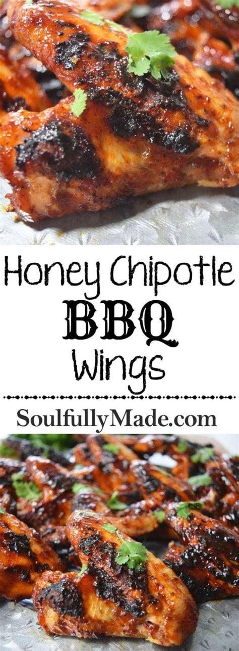 Honey Chipotle Bbq Wings Soulfully Made