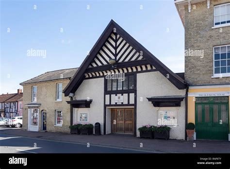 Clare Town Hall Market Hill Clare Suffolk England United Kingdom