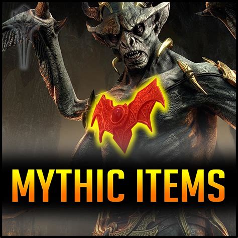 Mythic Item Location list! - The Elder Scrolls Online - AlcastHQ