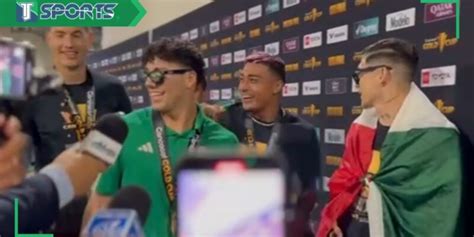 ¡con Todo El Flow Así Festejaron Los Jugadores De La Selección