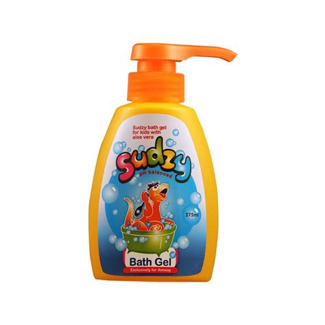 Sudzy Bath Gel 275ml Shopee Malaysia