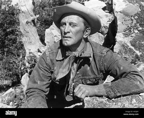 Lonely Are The Brave Kirk Douglas Stock Photo Alamy