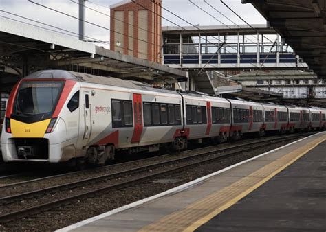 Greater Anglia Class 745 Flirt At Ipswich Rtrains