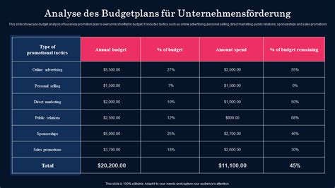 Top Budget Businessplan Vorlagen Mit Beispielen Und Beispielen