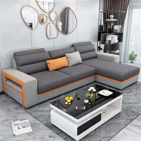 Jual Sofa Leter L Minimalis Ruang Tamu Shopee Indonesia