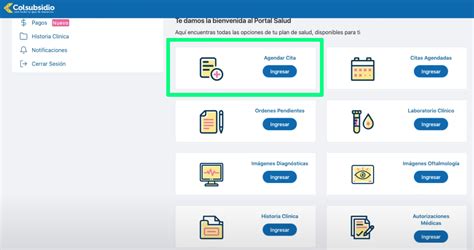 Solicitar Cita Colsubsidio Famisanar