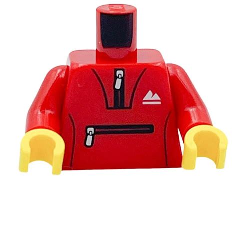 Torses LEGO LEGO Mini Figurine Torse Tenue Sport 6Y La Boutique