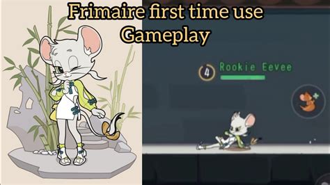 Tom And Jerry Chase Cn Frimaire First Time Use Gameplay Youtube